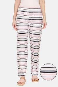 Pink Black Stripe